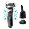Braun Series 7 71-S7200cc Wet & Dry Silver Shaver
