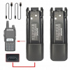 2× Batéria TYPE-C 3800 mAh zväčšená na Baofeng UV82