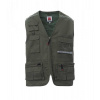 PAYPER POCKET 000187-0054 / Letná vesta - military green L