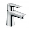 Hansgrohe Talis E - Páková umývadlová batéria 80, s odtokovou súpravou, chróm 71700000