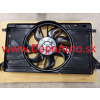 Ford FOCUS C-MAX 10/03-3/07 ventilátor chladičou 1,6i / bez rezistora