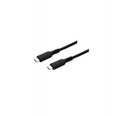 Kabel C-TECH USB 4.0, Type-C (CM/CM), PD 100W, 40Gbps, 0,5m, černý (CB-USB4-05B)