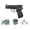 Vzduchovka - Windbreaker-Gun Walther CP88 + Suitcase + Set (Vzduchovka - Windbreaker-Gun Walther CP88 + Suitcase + Set)