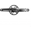 SRAM kľukySX Eagle DUB 170mm 11/12-f. o.DUB-ložiská,alu,32 T.X-Sync2,DM, čierna (1 sada)