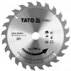 Yato | Kotouč na dřevo TCT 185 x 20 mm 24z (pro YT-82150, YT-82151, YT-82152) YT-60621