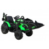 Elektrický traktor 720-T – zelený