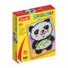 Quercetti Pixel Art Basic - Panda 0768