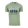 Tričko Fostex TF-2215 Brothers in Arms - olivové, S