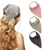 3x vlasové pásy vlasové pásy hlavy pásy Turban (3x vlasové pásy vlasové pásy hlavy pásy Turban)