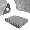 Procraft Plachta ST4x6 200g/m2 nepromokavá s oky 4x6 m stříbrná | ST4x6
