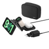 Belkin Belkin BOOST CHARGE™ PRO Qi2 3v1 Bezdrátová skládací cestovní podložka pro iPhone/Apple Watch/AirPods, černá