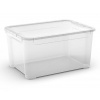 CURVER Úložný box T BOX L 47L s vekom | transparentná
