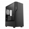 1stCOOL skříň GAMER 5, Mid tower, AU, USB 3.0, USB-C, bez zdroje, černá ML-GAMER5-AU-USB3