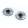 JRC Components kladky prehadzovačky 12z. keramické JRC pre SRAM Rival/Force/Red AXS Farba: Strieborná