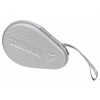 Puzdro TIBHAR Carbon Round - new Vyberte farbu: strieborná