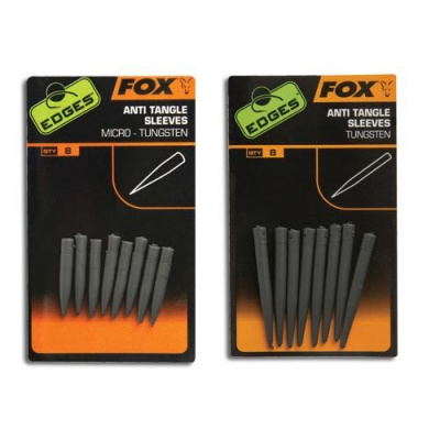 FOX Edges Tungsten Anti-tangle Sleeve Standard 8 ks