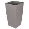 Plastkon Eliot Stone kvetináč 25 x 46 cm sivá