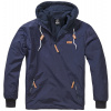 Bunda Luke Windbreaker Brandit® – Navy Blue vel. 3XL