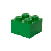 LEGO® Úložný box 25 x 25 x 18 cm tmavě zelená