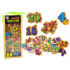 LEAN TOYS Sada drevených magnetiek Čísla - 20 kusov