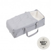 Prenosné lôžko Voksi CARRY ME BABYLIFT 2025 Voksi Carry Me Babylift grey