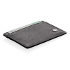 Obal na karty s RFID ochranou , Black Farba: Black