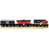 CN nákladný vlak + koľajnice Bigjigs Rail