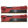 Patriot Viper Elite II/DDR4/64GB/3200MHz/CL18/2x32GB/Red (PVE2464G320C8K)