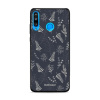 Lesklý kryt Mobiwear Glossy - Huawei P30 Lite - G044G - Kapradiny (Prémiové lesklé pouzdro, obal, kryt Mobiwear Glossy na mobil Huawei P30 Lite - G044G - Kapradiny, materiál Plast + TPU silikon - kryt