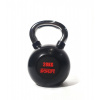 Kettlebell IRONLIFE 28 kg, pogumovaný
