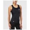 2XU dámské kompresní tílko, Black XS