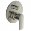 Ideal Standard Connect Air - Vaňová batéria pod omietku, na 2 spotrebiče, Silver Storm A7035GN
