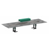 Hansgrohe uBox universal Inštalačná súprava lineárneho sprchového žľabu 700, nerezová 56011180-HG