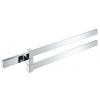 GROHE Selection Cube 40768000 Dvojitý držiak na uterák, otočný, 400mm, Chróm GRO 40768000