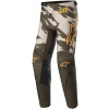 kalhoty RACER TACTICAL, ALPINESTARS, dětské (zelená/písková maskáčová/mandarinka