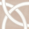 Equipe CAPRICE DECO Loop Pastel mrazuvzdorný obklad/dlažba 20x20x0,85 cm R9 matný SPH 22108