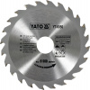 yato Kotouč na dřevo 160 x 30 mm 24z YT-6056