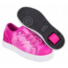 Kolieskové korčule Heelys Classic | Ružové plátno - EU 40,5 / 26cm