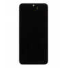 LCD display + Dotyk + Predný kryt Samsung S906B Galaxy S22+ Phantom Black (Service Pack)