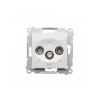 KONTAKT-SIMON RTV-SAT Simon 54 premium biela