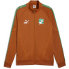 Puma Mens Ivory Coast Tracksuit Top World Cup 2026 Brown/White XL