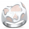 Steel Jewels Prsteň z ušľachtilej ocele SR0843 Veľkosť prsteňa: 52 (16,6 mm)