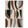 Barevný vlněný koberec Harlequin Torillo cornflower - walnut 143905 Brink & Campman 140 x 200