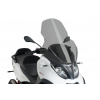 PUIG Plexi štít V-TECH LINE TOURING dymový, 825 × 655, 140.1666H
