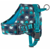 Hurtta Go Harness Sky Blue 80-100cm - pohodlný postroj s rukoväťou, ideálny na dlhé prechádzky