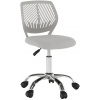 Tempo Kondela Otočná stolička, šedá/chrom, SELVA