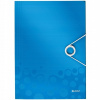 Leitz Wow A4 doska s gumičkou modrá
