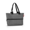 taška reisenthel shopper e1 twist silver