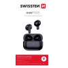 Slúchadlá Bluetooth SWISSTEN MINIPODS BLACK 54200100