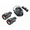 Startovací sada Bosch 2x PBA 12V 1,5Ah + GAL1210 1600A01L3E
